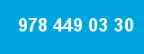 978 449 03 30